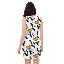 Load image into Gallery viewer, LOVE is Love Dress - White