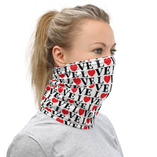 Load image into Gallery viewer, LOVE Neck Gaiter
