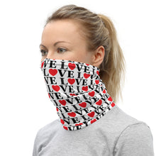 Load image into Gallery viewer, LOVE Neck Gaiter