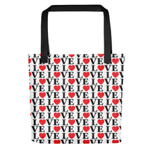 Load image into Gallery viewer, LOVE Pattern Tote bag