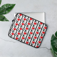 Load image into Gallery viewer, LOVE Pattern Laptop Sleeve