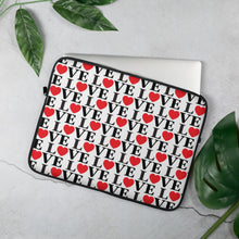 Load image into Gallery viewer, LOVE Pattern Laptop Sleeve
