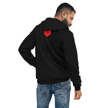 Load image into Gallery viewer, LOVE Unisex Hoodie - Black / Forest / Navy / Heather