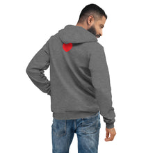 Load image into Gallery viewer, LOVE Unisex Hoodie - Black / Forest / Navy / Heather