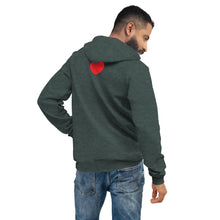 Load image into Gallery viewer, LOVE Unisex Hoodie - Black / Forest / Navy / Heather