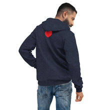 Load image into Gallery viewer, LOVE Unisex Hoodie - Black / Forest / Navy / Heather