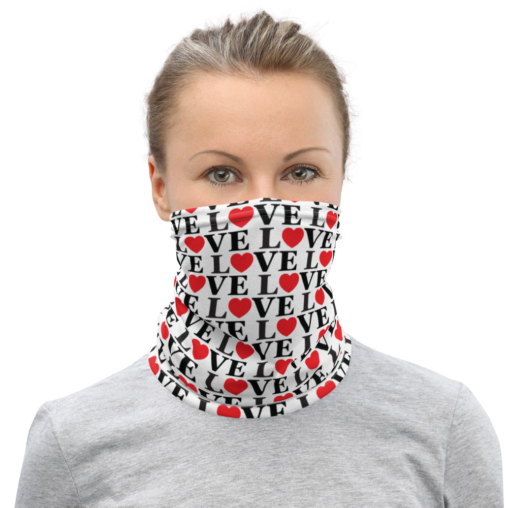 LOVE Neck Gaiter