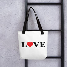 Load image into Gallery viewer, LOVE Tote bag
