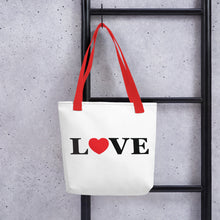 Load image into Gallery viewer, LOVE Tote bag
