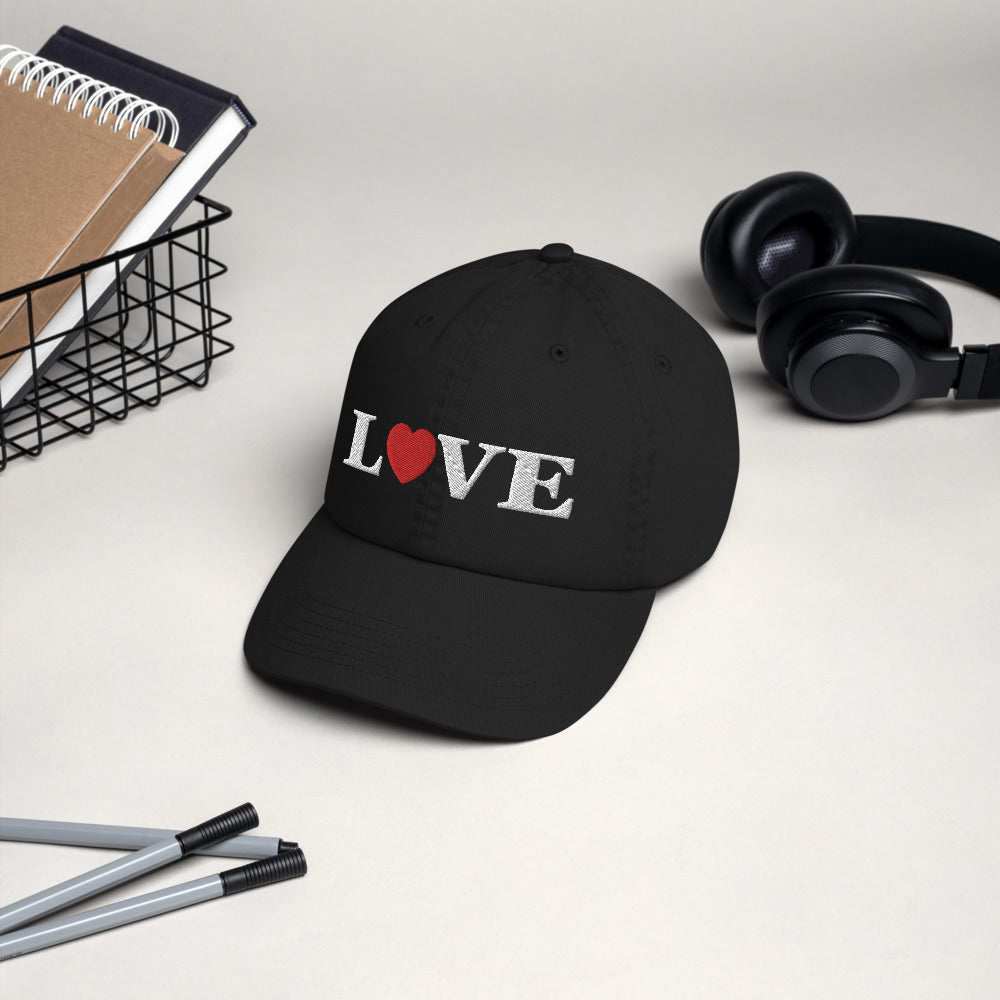 LOVE Baseball Cap - Black