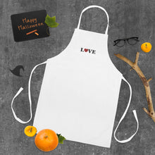 Load image into Gallery viewer, LOVE Chef&#39;s Apron - White
