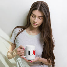 Load image into Gallery viewer, LOVE Mug - 11oz / 15oz
