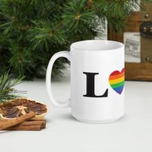 Load image into Gallery viewer, LOVE Is Love Mug - 11oz / 15oz
