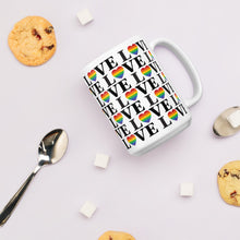 Load image into Gallery viewer, LOVE Is Love Pattern Mug - 11oz / 15oz
